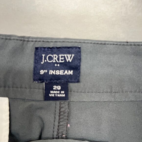 J. Crew Men's 9" Inseam Blue Gray Shorts Sz. 29 - Picture 4 of 8